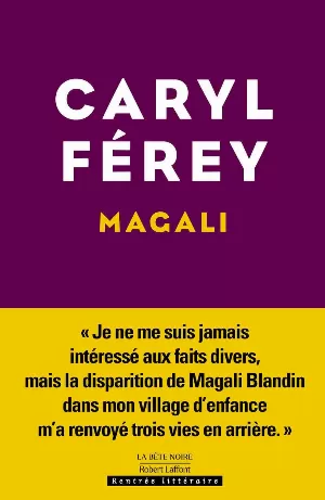 Caryl Férey - Magali